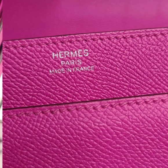 Authentic Hermes Verrou 23 magnolia epsom SHW - Picture 9 of 11